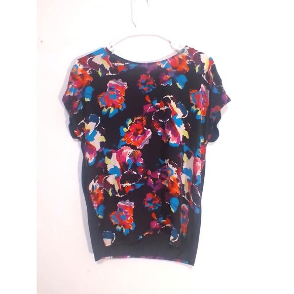 Pure Collection Silk Floral Blouse - Picture 1 of 5